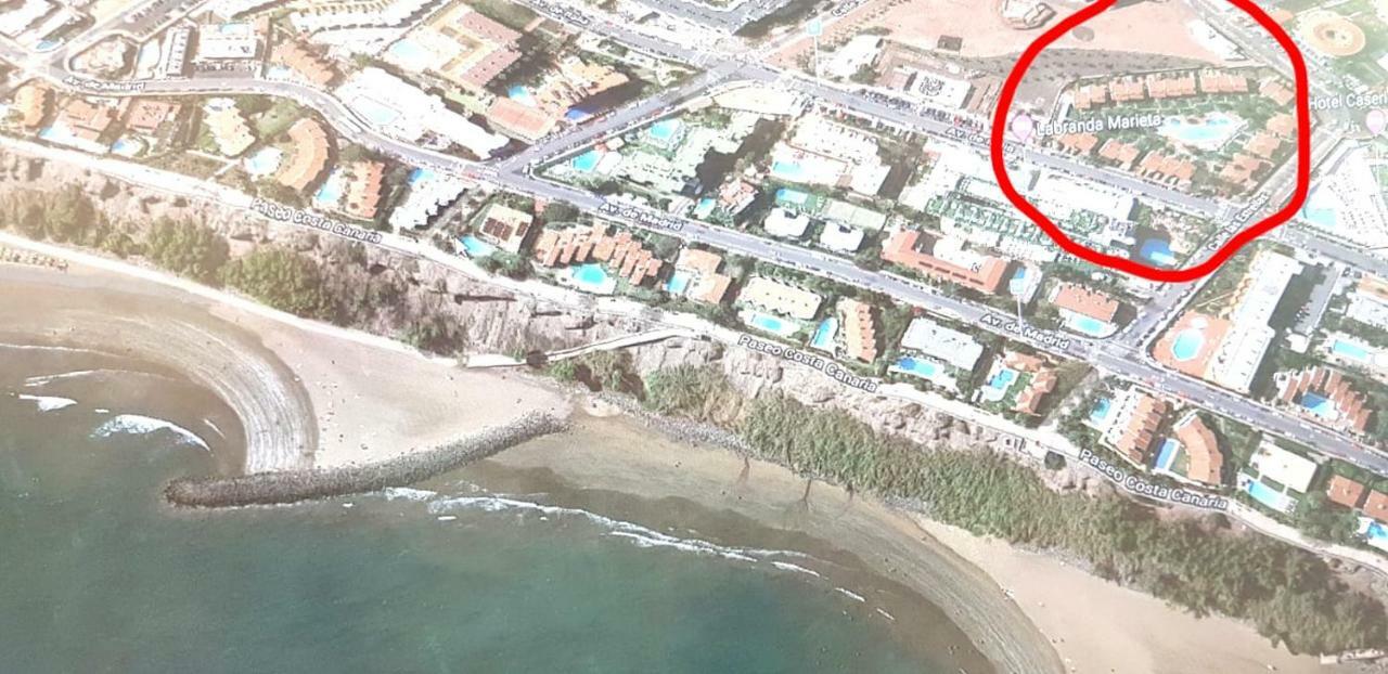 Maspalomas - Area Ciudad Playa del Inglés Exteriér fotografie